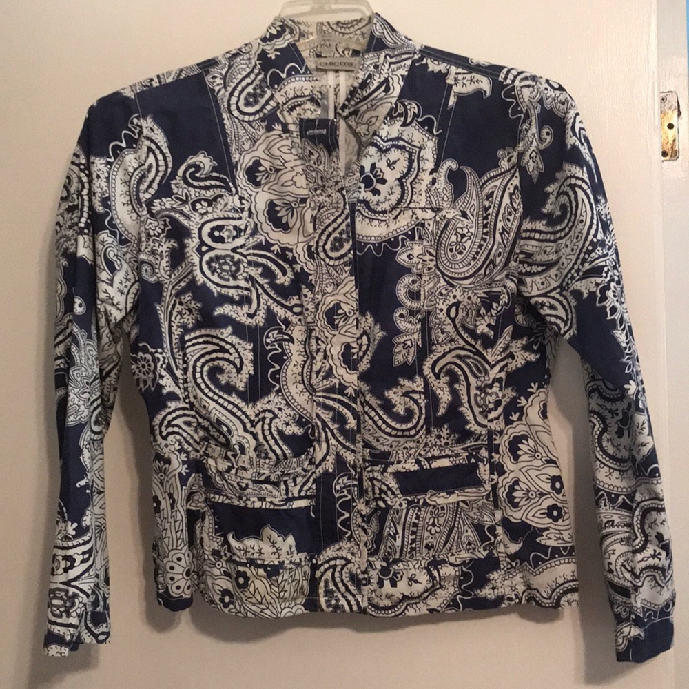 Chico’s cotton jacket